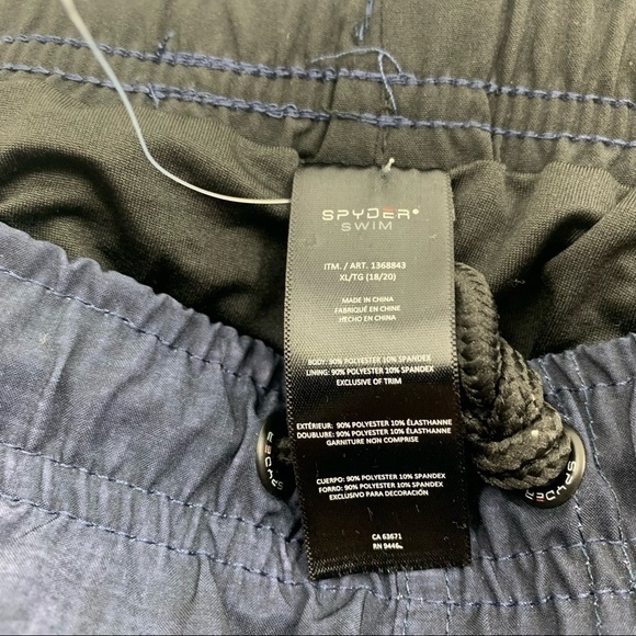 Spyder Swim Suit - Picture 5 of 7